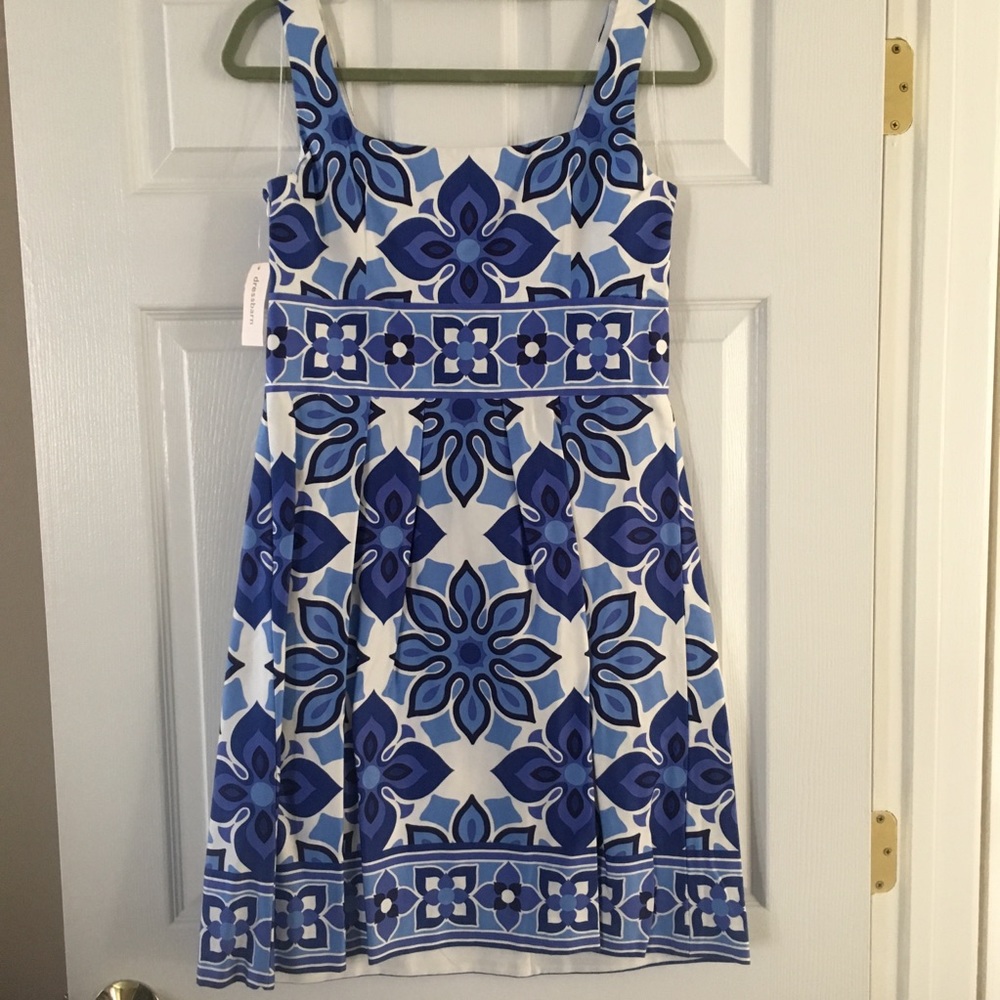 Dress Barn Womens Dress Sz 8 - Picture 2 of 5